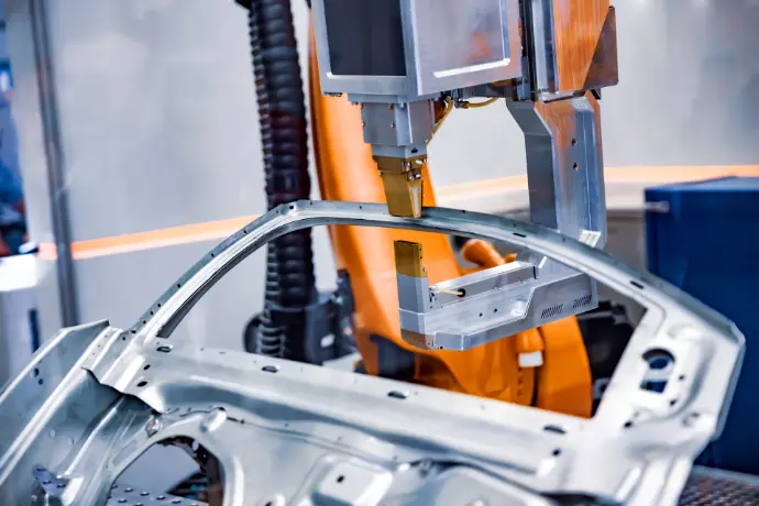 Metalworking cnc nillling machine car door